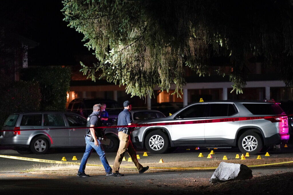 APTOPIX Portland Suspect Killed